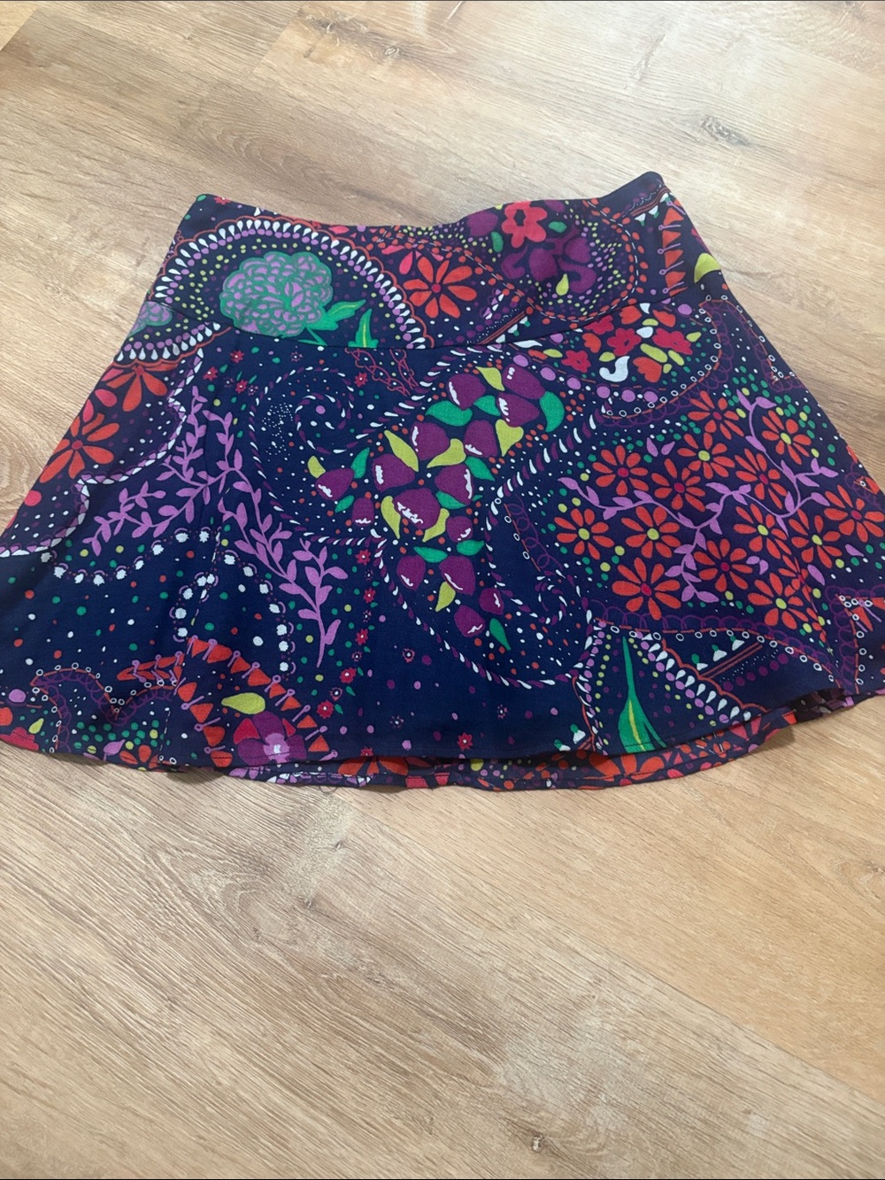 Lilly Pulitzer Charleston Mini Skirt "Garden Menagerie" Size 4